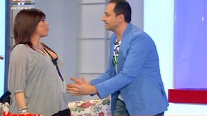 VIDEO Luminita Anghel va canta la cateva zile dupa nastere! "Vreau sa nasc pana pe 20 si sa cant pe 31 decembrie!"