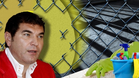 Cristi Borcea a spălat podelele la închisoare și…