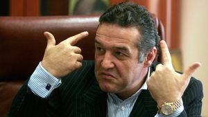 Becali se teme pentru viaţa lui! A primit un cadou de ziua lui din America, dar nu l-a deschis: "Poate are praf de ricin"