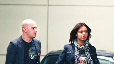 Bendeac isi face iubita sa rada