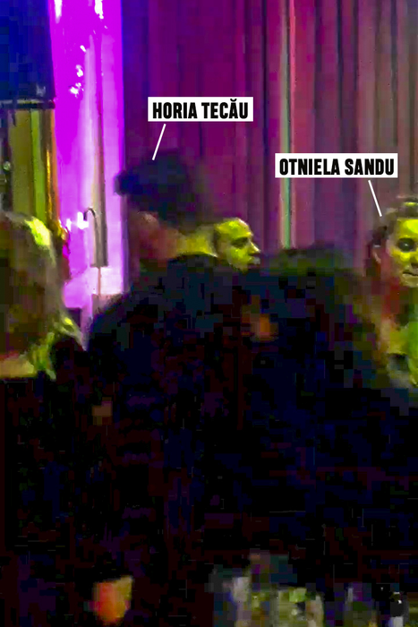 Otniela l-a "flituit" pe Horia Tecău