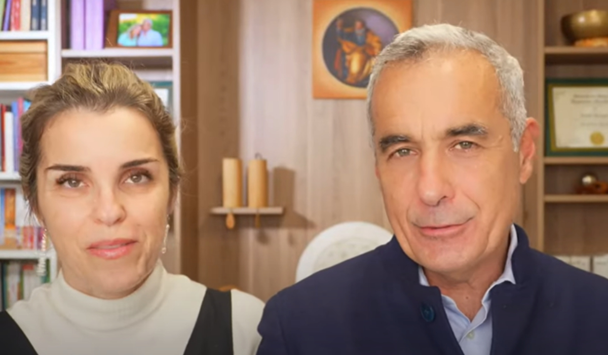 Călin și Cristela Georgescu / Foto: Captură Video