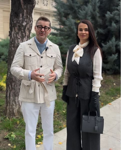 Ultima apariție a lui Adrian Sînă alături de soția sa, înainte de zvonul divorțului. Anca Serea: „Ușor, ușor încep să mă obișnuiesc cu acest gând”