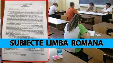 Bacalaureat 2022 - sesiunea de toamnă | Ce subiecte au picat la limba și literatura română