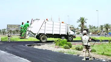 Honorius se imbogateste de pe urma razboiului din Irak. 1.000 de dolari pe luna pentru gunoierii lui Prigoana