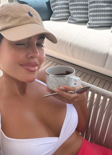 Georgina Rodriguez, logodnica lui Cristiano Ronaldo/ sursă foto: Instagram
