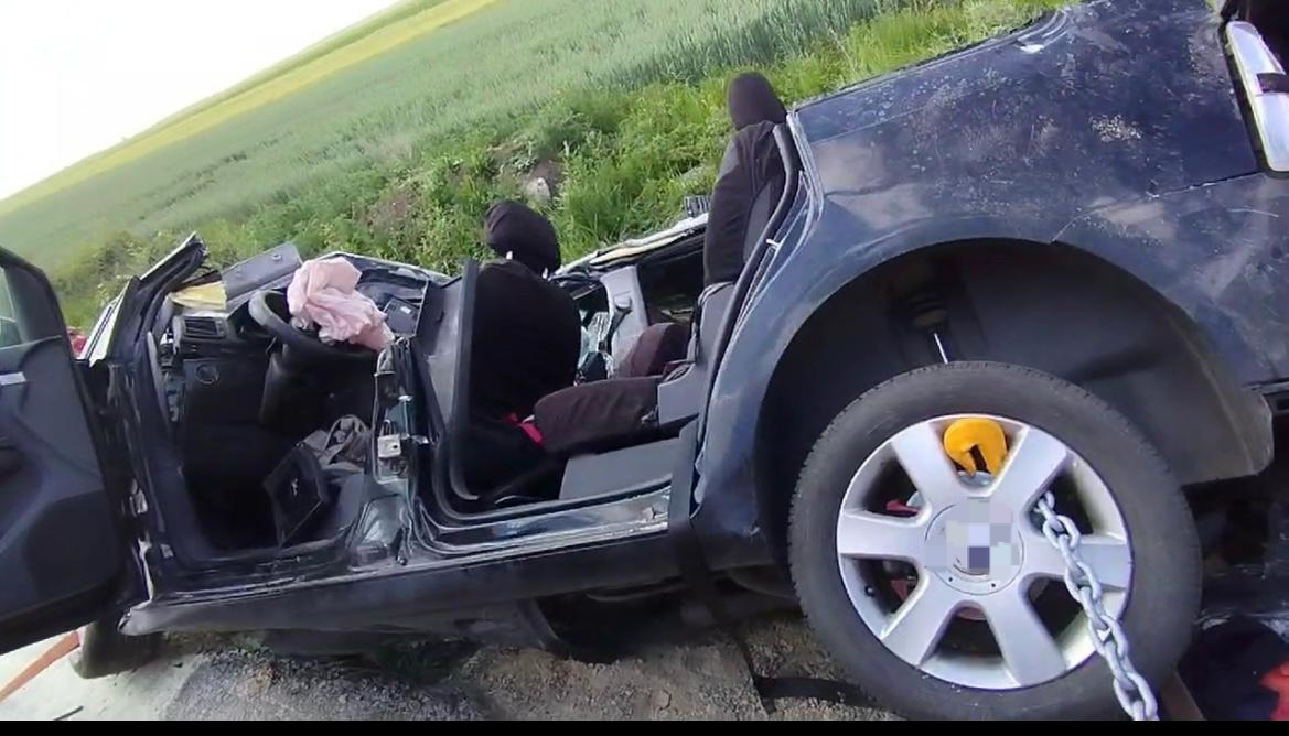 Accident mortal în județul Argeș / Foto: ISU