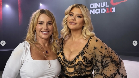 Loredana Groza, gest emoționant în fața Nadiei Comăneci! Ce a făcut artista