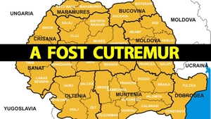 A fost cutremur în România azi-noapte, la ora 05:15. Lista orașelor afectate