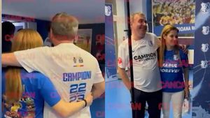 Gheorghe Hagi s-a dus glonț la soție după ce Farul a devenit campioana României. “Voi nu știți cum fac acasă”. Video de colecție