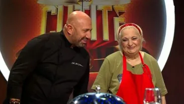 Marinela Chelaru, „îndrăgostită” de jurații de la „Chefi la cuțite”!  ''Ai noroc că nu sunt mai tânără, că nu mai scăpai de mine''