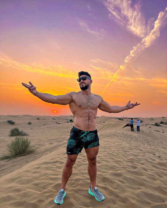 Bogdan Mocanu a învins în gala RXF în doar 30 de secunde / (Sursa: Instagram)