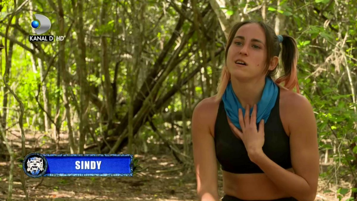 Sindy, una dintre cele mai îndrăgite concurente de la Survivor