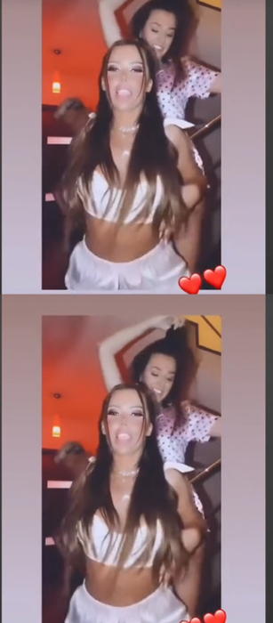 Înainte să fie nevastă, Andra se rupea în dansuri. (SURSA: TIK TOK.COM)