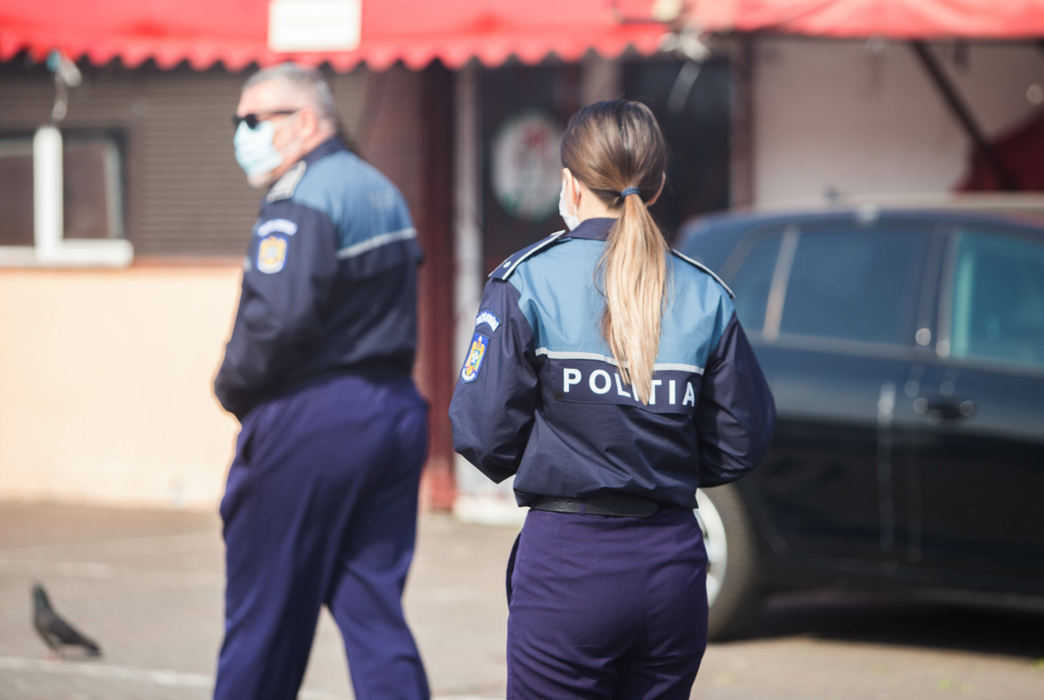 Salariile polițiștilor s-au mărit cu 180-450 de lei (Foto: Arhivă)