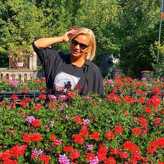 Paula Chirilă se bucură de fiecare moment al vieții