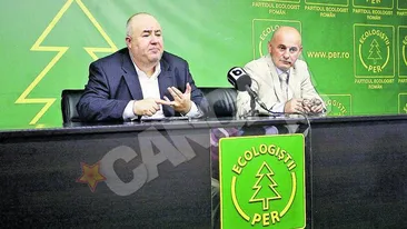 Razvan Ioan Paunescu, in fruntea Ecologistilor