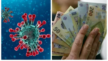 Nimeni nu se aștepta! Cât timp rezistă coronavirusul pe banii românești