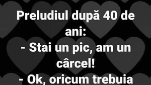 BANCUL ZILEI | Cum arată preludiul după 40 de ani