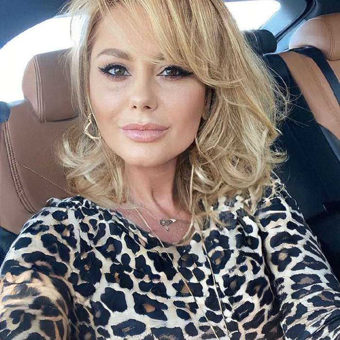 Emilia Ghinescu, una dintre artistele "tunate" (Foto: Instagram)