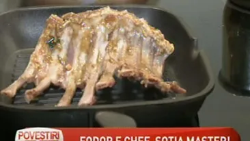 Razvan Fodor si-a facut de cap in bucataria lui Radu Valcan si a Adelei Popescu