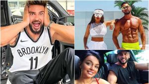 De când s-au despărţit, de fapt, Dorian Popa şi Claudia Iosif? Detaliul care arată că Babs ar fi minţit