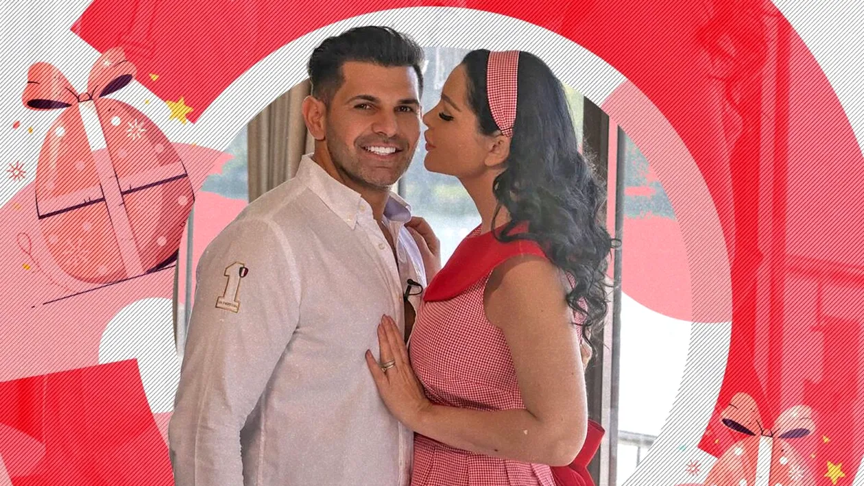 Cum își răsfață Brigitte Pastramă soțul, de Paște. Vedeta n-a rezistat și a dat tot din casă: “Florin le adoră!”