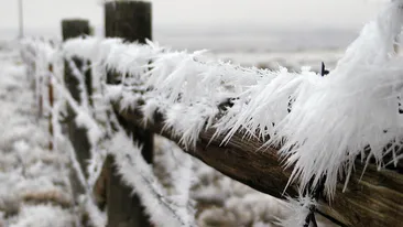 Cea mai scazut temperatura din acest an! MINUS 26 DE GRADE, la Miercurea Ciuc!