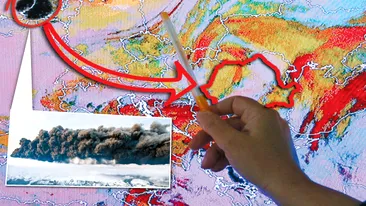 Nor toxic deasupra Romaniei