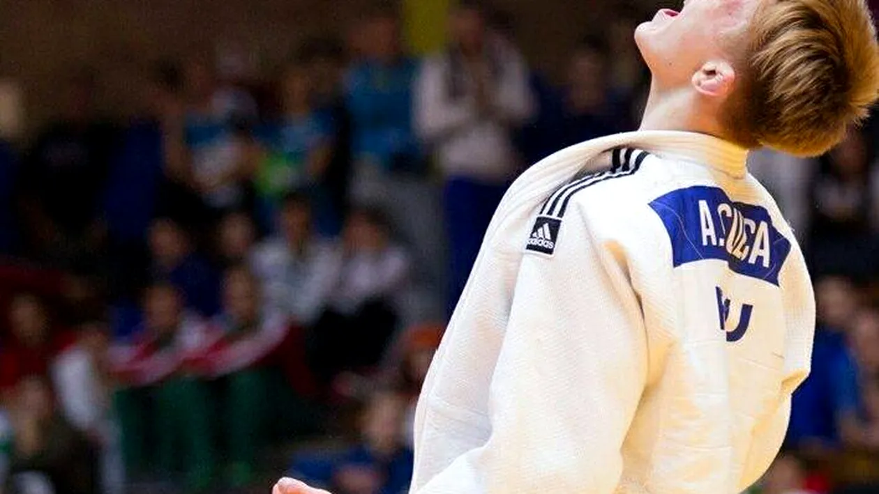 Aur pentru România la Jocurile Olimpice de Tineret la Judo