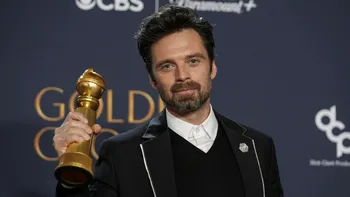 Sebastian Stan a câștigat premiul pentru cel mai bun actor la Globurile de Aur. Ce mesaj emoționant a transmis pentru România