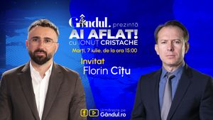 „Ai Aflat! cu Ionuț Cristache” începe marți, 7 iulie, de la ora 15.00, live pe Gândul. Invitat: Florin Cîțu