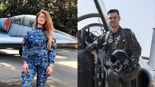 Mesajul sfâșietor transmis de soția lui Octavian Palferenț, pilotul care a murit în timp ce încerca să salveze un câine