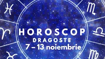 Horoscop săptămânal dragoste 7-13 noiembrie 2022. Eclipsa de lună în Taur vine cu schimbări majore pentru majoritatea zodiilor