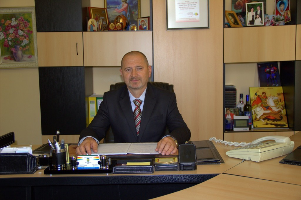 Viceprimarul din Odobeşti, Florin Vetrescu (Foto: primariaodobesti.ro)