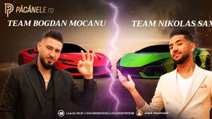 (P) Bogdan Mocanu și Nicolas Sax, față în față! Duelul live prezidat de Meko începe la 19:30