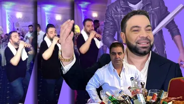 ”Regele manelelor” s-a împăcat cu ”dușmanul de moarte”! A cântat la cheful interlopului…