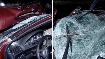 Dublă tragedie! Soț și soție, morți într-un accident rutier la Budești, Călărași: ”Ia uitați nenorocire”