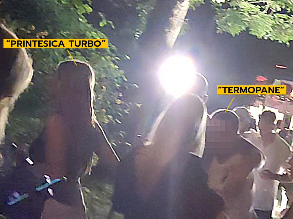 Telenovela "Prințesica Turbo" și "Termopane" a continuat la LOFT (Foto: CANCAN.RO)