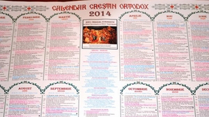CALENDAR CRESTIN ORTODOX: Ce sfant sarbatorim astazi
