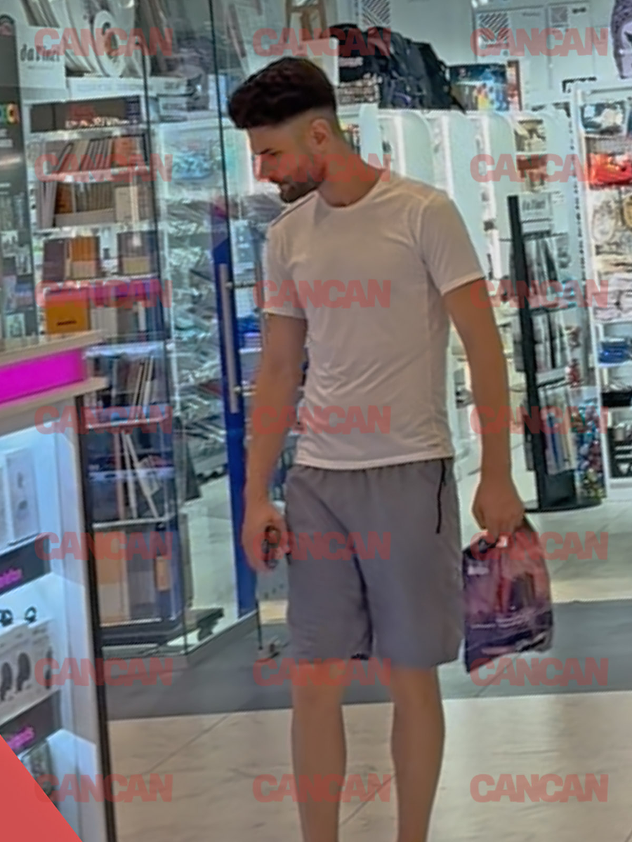 Edward Sanda a avut o escapadă rapidă la mall