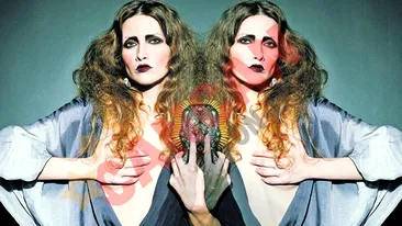 Iulia Albu este de nerecunoscut