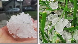 Să vezi și să nu crezi - grindină în formă de coronavirus. Oamenii cred că este un semn divin, care îi îndeamnă să stea în casă