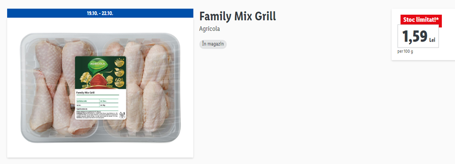 Sursa: lidl.ro