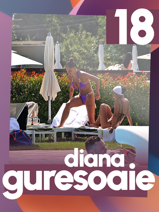 Anna Lesko, Daniela Crudu și Delia au făcut show! CANCAN.RO ”lovește” cu TOP 25 sexy-vedete cocoțate pe șezlonguri, în așteptarea noului sezon estival
