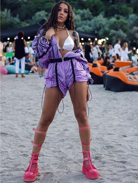 Iubita lui Speak, ședință foto super sexy: „Cea mai tare experienţă pe care am avut-o vreodată”