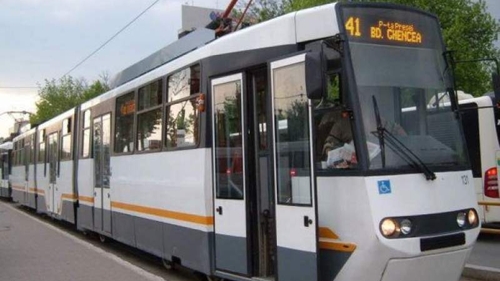 Tramvaiul 41, suspendat în weekendurile din septembrie pentru lucrări la podul peste Șoseaua Virtuții