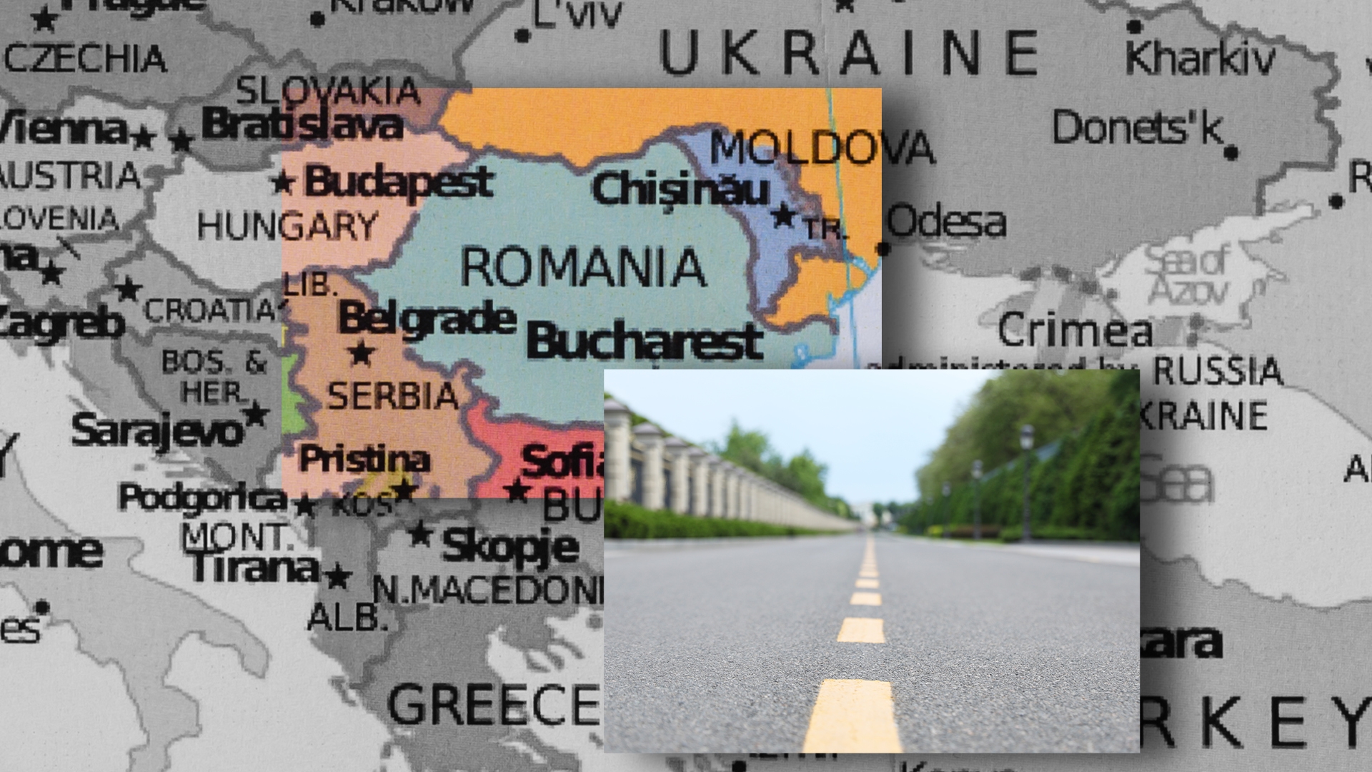Orașul din România în care o stradă te duce direct în altă țară. Cum treci granița fără să oprești