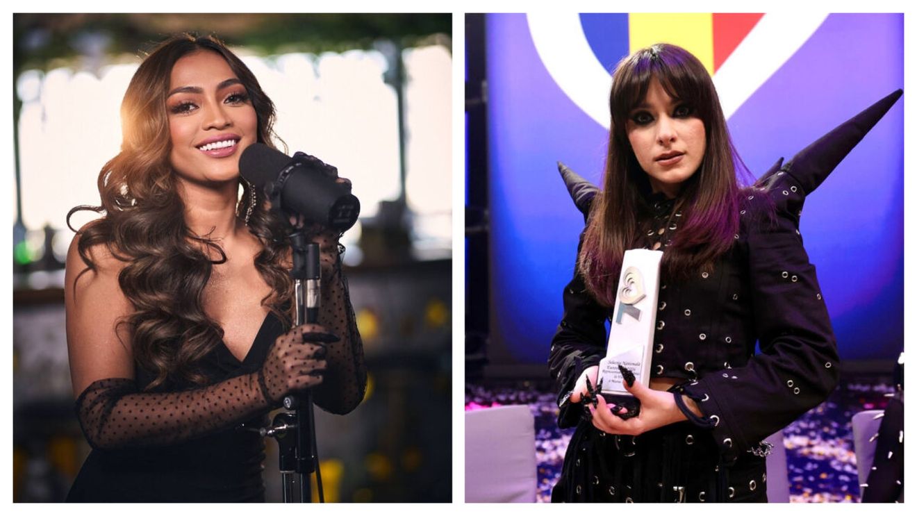 Cum a reacționat Bella Santiago, după ce a pierdut finala Eurovision în fața Alexandrei Căpitănescu: ”Când ai venit prima dată la mine...”