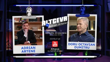 Doru Octavian Dumitru, cu o dexteritate perfectă, jonglează cu umorul și adevărul, la „Altceva cu Adrian Artene”